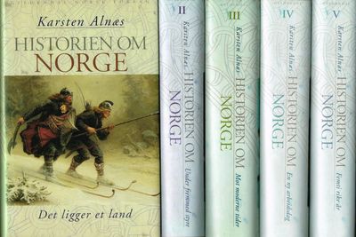 Historien om Norge I-V.