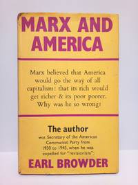 image of Marx and América: A study of the doctrine of impoverishment