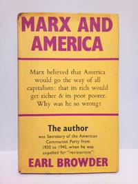 Marx and América: A study of the doctrine of impoverishment