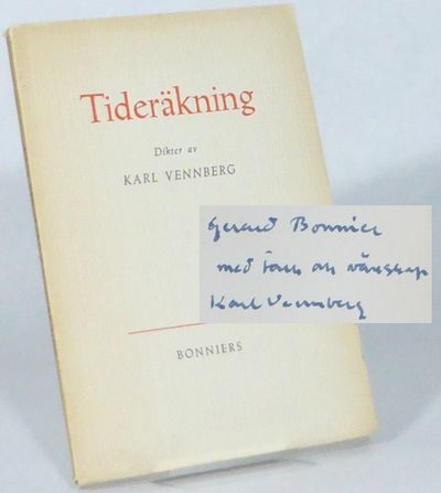 Tideräkning. Dikter.