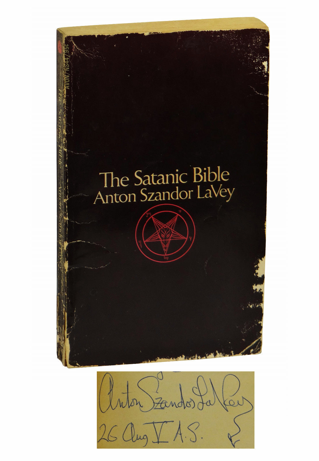 The Satanic Bible by LaVey, Anton Szandor - 1969