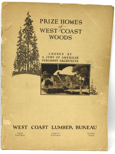 [ARCHITECTURE] PRIZE HOMES OF WEST COAST WOODS