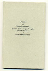 Försök till militär-bibliotek, af arbeten tryckta…