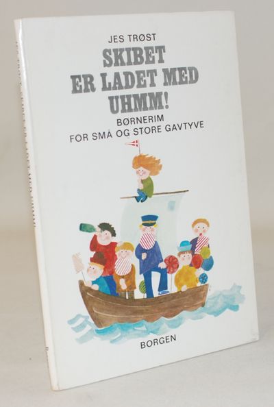 Skibet er ladet med uhmm! Børnerim for små og…