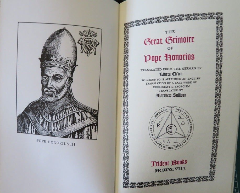 the-grimoire-of-pope-honorius-by-honorius-pope-hardcover-1999