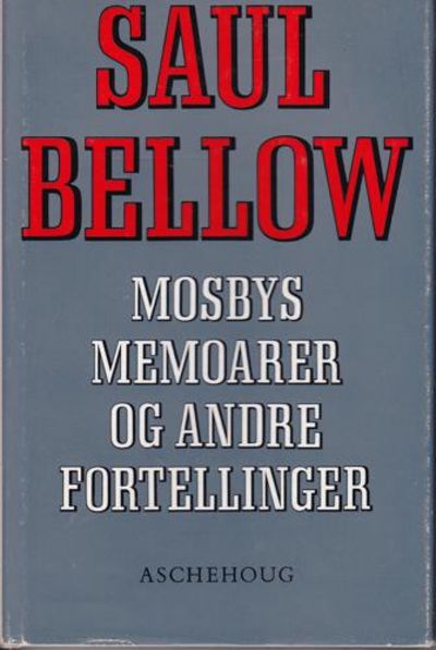 Mosbys memoarer og andre fortellinger. Oversatt…