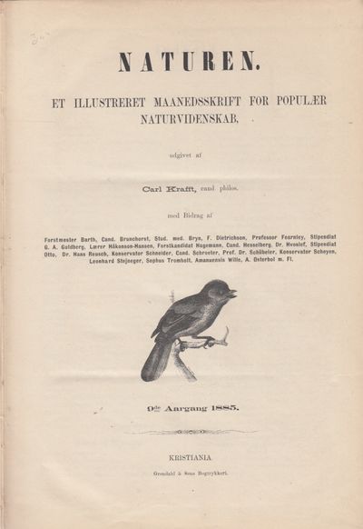 Naturen. Et illustreret maanedsskrift for populær…