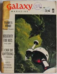 Galaxy Magazine No 85 April 1961