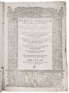 View Image 1 of 6 for Publii Virgilii Maronis Opera, cum Servii commentariis, exactiori cura suae integritati restitutis. ... Inventory #227