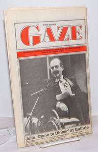 image of Twin Cities Gaze: the news bi-weekly for the Twin Cities Gay/Lesbian Community #145, August 8, 1991; Exclusive Coverage of Jeff Dahmer Murders