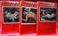 LOVE'S PICTURE BOOK (3 VOLS.) The History of Pleasure and Moral Indignation by Ove & Poul Henningsen Brusendorff - Hardcover - 1961 - from Nick Bikoff, Bookseller (SKU: 7438)