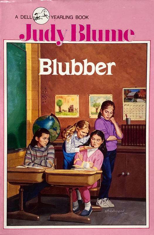 Blubber by Judy Blume Paperback 1986 from (SKU
