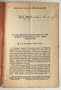 On the Refraction Equivalents of the Aromatic Hydro-Carbons, and Their Derivatives