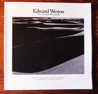 EDWARD WESTON  One Hundred Photographs