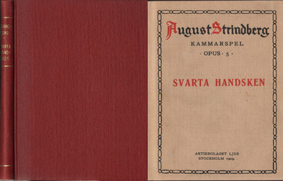 KAMMARSPEL. OPUS 5. SVARTA HANDSKEN. Lyrisk…