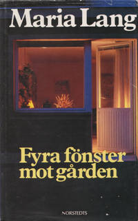 FYRA FÖNSTER MOT GÅRDEN.