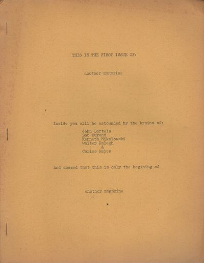 ANOTHER MAGAZINE