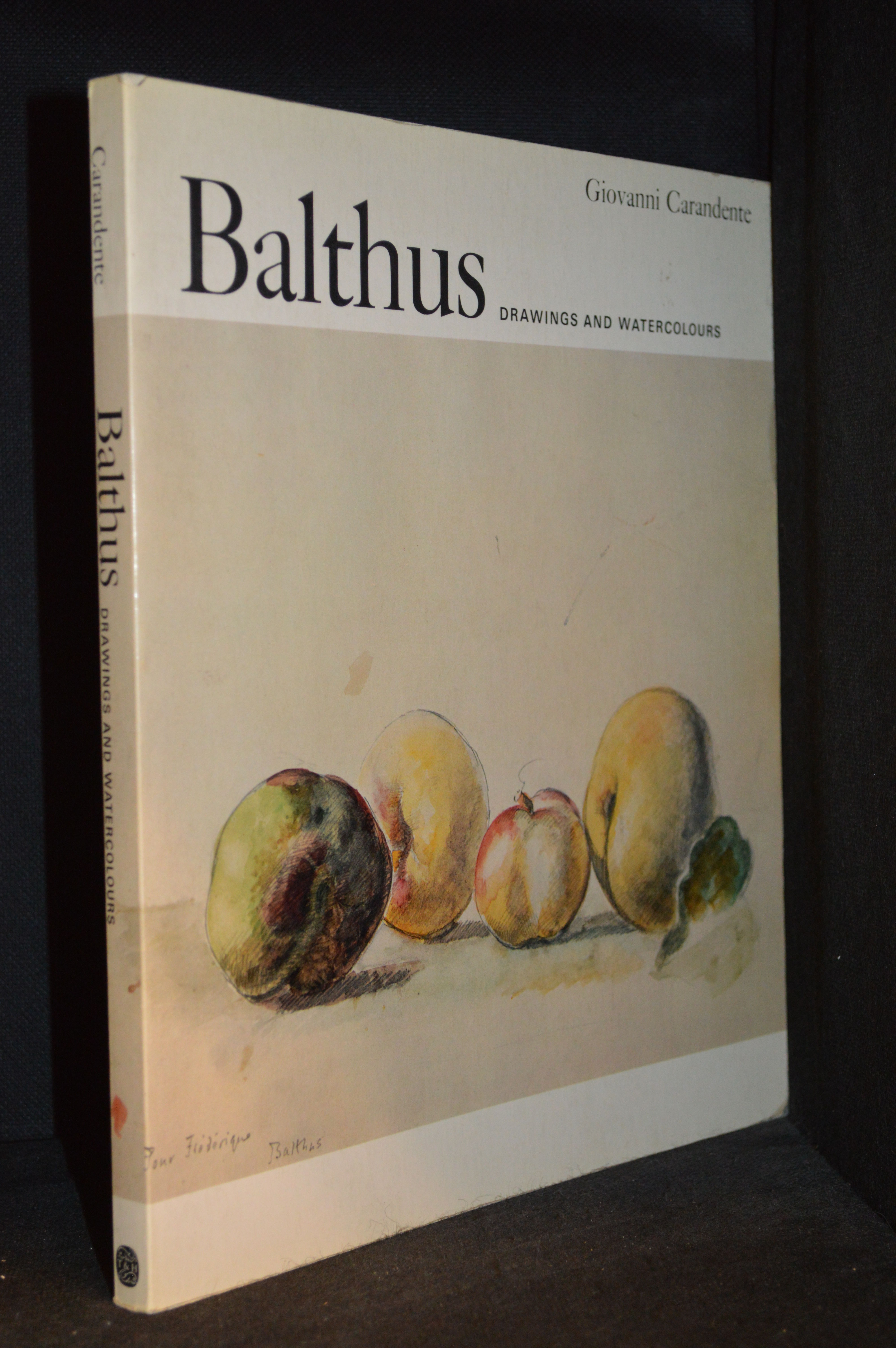 Balthus; Drawings and Watercolours by Carandente, Giovanni (Art of