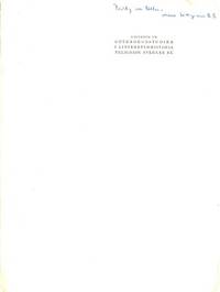 Charles Baudelaire och Victor Hugo. Funderingar…