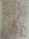 Maine Bucksport Quadrangle, Topography, State of Maine, U.S. Geological Survey, Charles D. Walcott, Director
