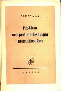 Problem och problemlösningar inom filosofien.