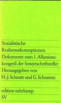Sozialistische Realismuskonzeptionen. Dokumente…