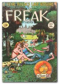 A Year Passes Like Nothing With The Fabulous Furry Freak Brothers by Shelton, Gilbert - 1976