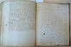 Cours de zoologie et d'anatomie comparée. Unpublished manuscript notebook in the hand of Beneden's student Amand Proost