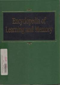 Encyclopedia Of Learning And Memory