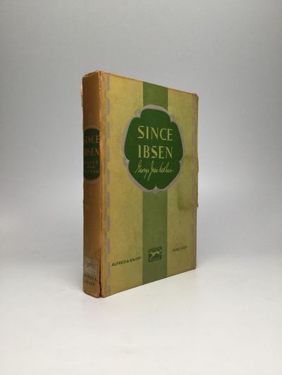 SINCE IBSEN. The Statistical Historical Outline of the Popular Theatre Since