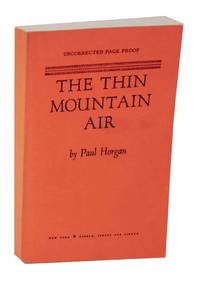 image of The Thin Mountain Air (Uncorrected Proof)