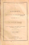 A Minister's Account of His Stewardship: A Sermon Preached in Northborough, October 31, 1841 on the Completion of the Twenty-Fifth Year of His Ministry in That Place