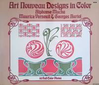 Art Nouveau Designs in Color - 60 Full Color Plates