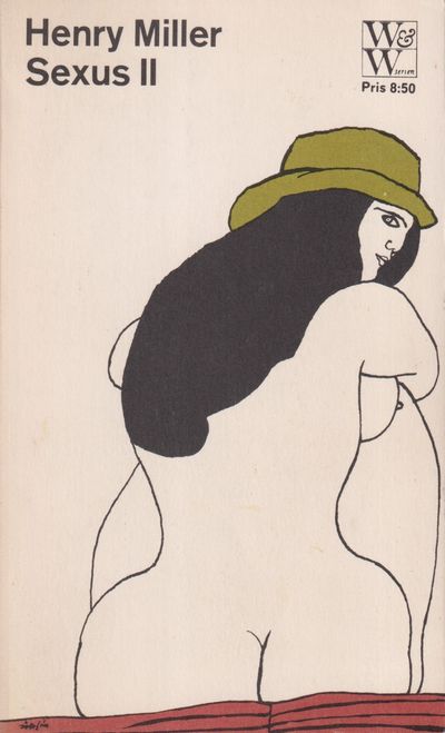 Sexus II. [Utg. av] Wahlström & Widstrand.