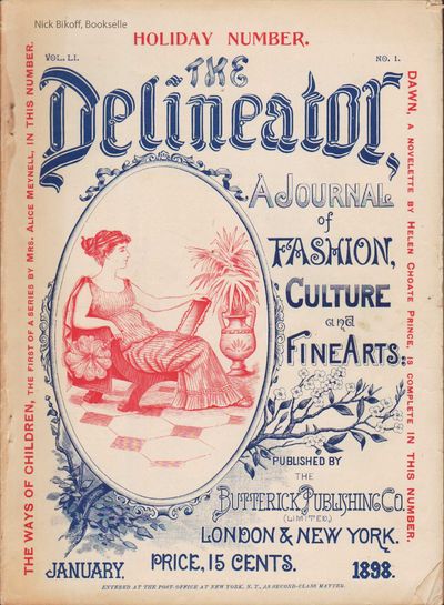 洋書 Delineator August 1932 Rare Vintage , August 1932 American Women's Magazine