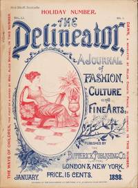 洋書 Delineator July 1933 THE DELINEATOR (HOLIDAY NUMBER, VOL. LI, NO. 1) JANUARY 1898