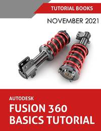 Autodesk Fusion 360 Basics Tutorial (November 2021): COLORED