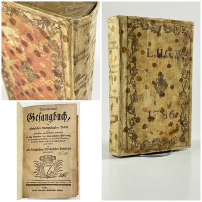 Allgemeines Gesangbuch auf Königlichen…