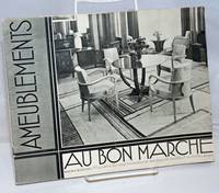 Ameublements-Au Bon Marche-Maison A. Boucicaut-Magasins les plus importants vendant le meilleur...