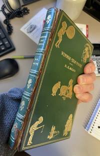 WINNIE THE POOH (and) THE HOUSE AT POOH CORNER (2 titles)