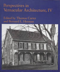 Perspectives in Vernacular Architecture, IV