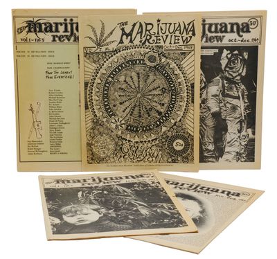 The Marijuana Review: A Magazine to Coordinate Marijuana Information (Vol. 1 No. 1-Vol.1 No. 5)