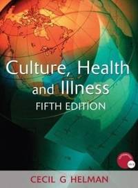 Culture, Health and Illness (Fifth Edition)