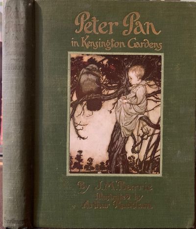 Peter Pan in Kensington Gardens, (From the "Little White Bird")