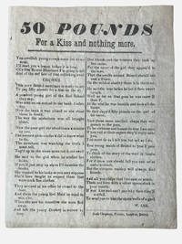 Broadside: 50 Pounds for a Kiss and Nothing More