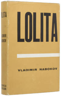 Lolita by NABOKOV, Vladimir (1899-1977)