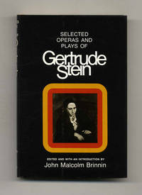 cover of Selected Operas And Plays Of Gertrude Stein - 1st Edition/1st Printing