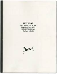 The Road by McCARTHY, Cormac - 2006