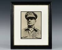 Douglas MacArthur Signed Photograph.