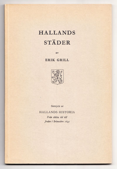 Hallands städer.